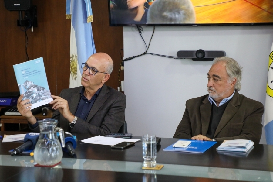 El Ministerio de Educación firmó un convenio de Cooperación con el Centro Ana Frank de Argentina