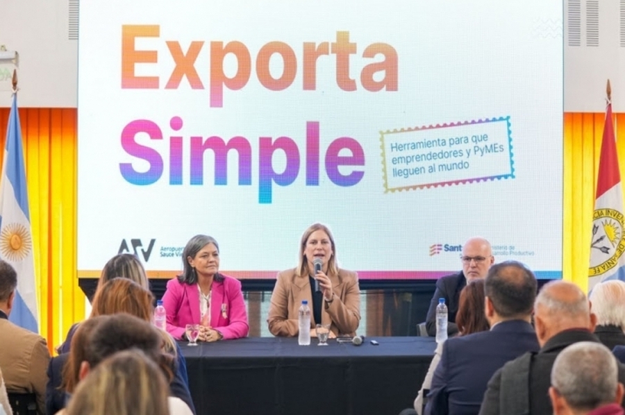 Más herramientas para la producción: Provincia capacita a pymes y emprendedores para exportar al mundo