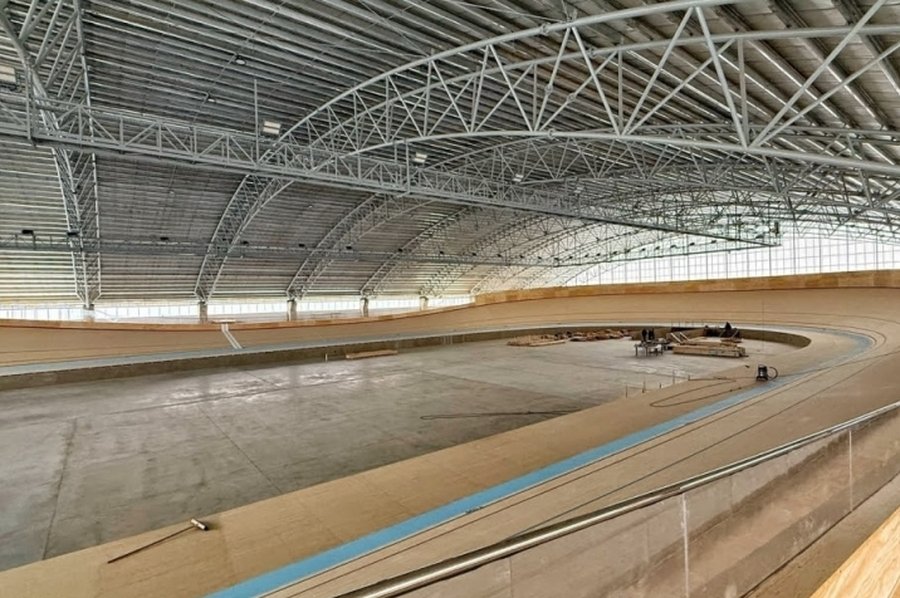 Un escenario histórico para Rafaela: mañana se inaugura el Invencible Velódromo