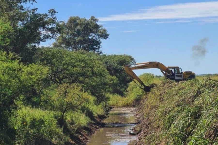 La Provincia y la Municipalidad de Santa Fe refuerzan tareas de prevención hídrica en la capital