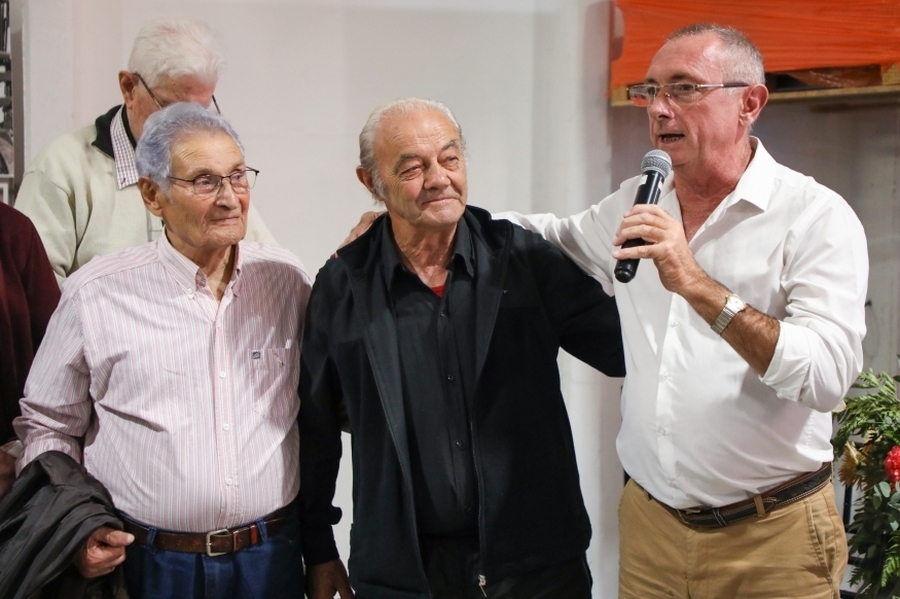 Costamagna participó del 60 aniversario de la fábrica de herramientas BAHCO