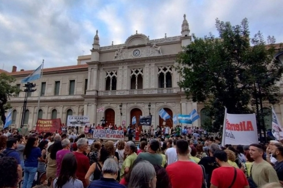 Santa Fe se moviliza este martes en una nueva marcha federal universitaria