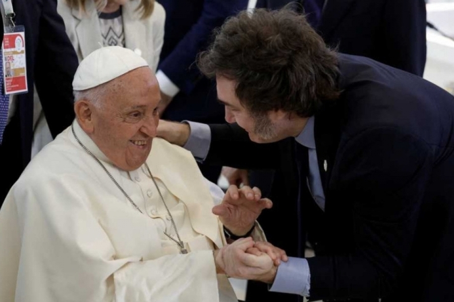 Las condiciones que le puso el papa Francisco a Javier Milei para visitar la Argentina