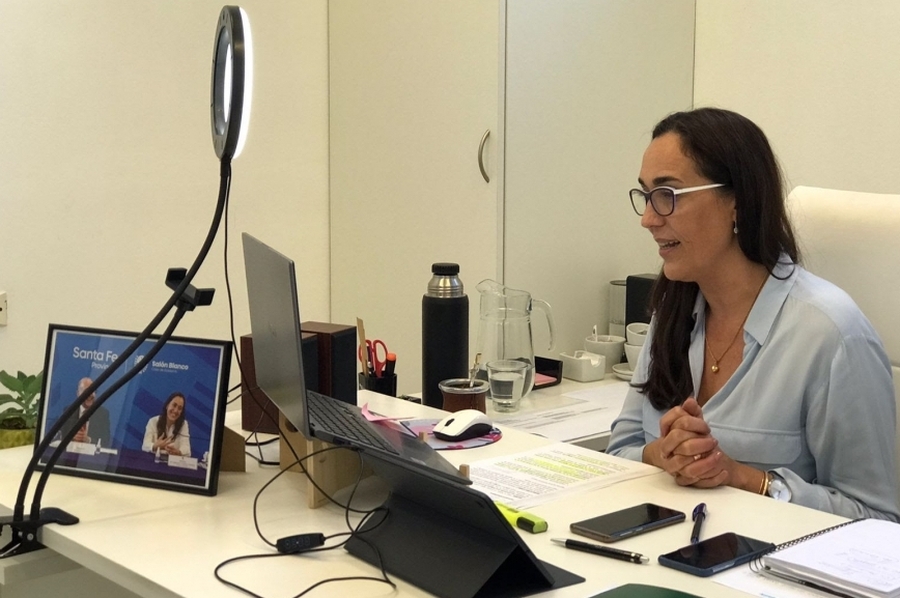 Gonnet encabezó la Primera Mesa de Articulación Provincial del Gabinete Nacional de Cambio Climático