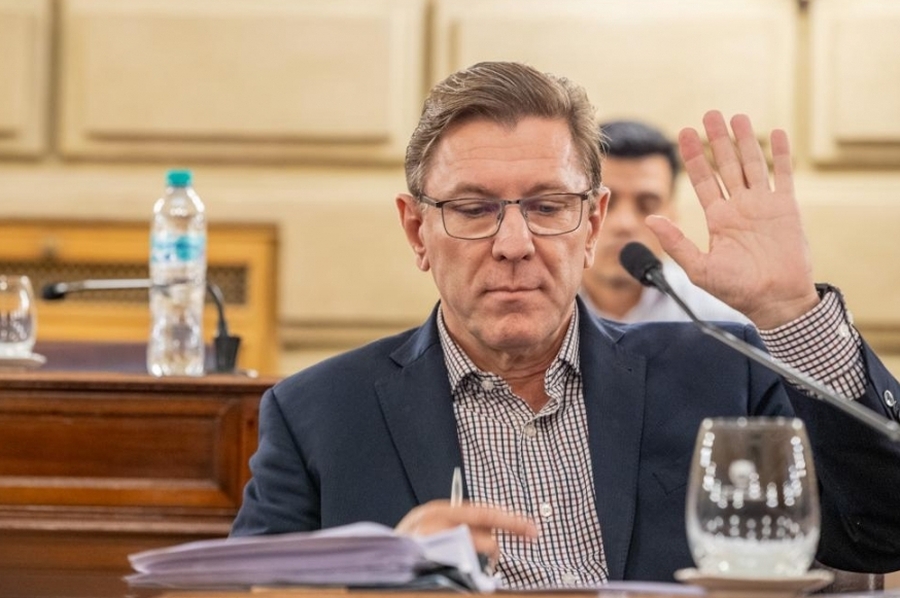Borla propone por Ley la creación de un Juzgado de distrito con competencia exclusiva en materia laboral en San Justo