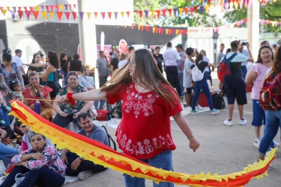 Provincia realizó una jornada por el Día Internacional de las Personas con Discapacidad