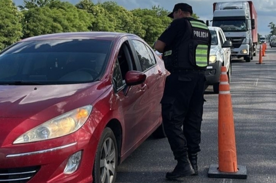 Seguridad Vial: Provincia fiscalizó más de 8 mil vehículos en rutas santafesinas durante el fin de semana largo