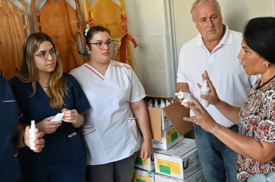 Colonia Mascías: la Provincia refuerza acciones preventivas ante la proliferación de mosquitos