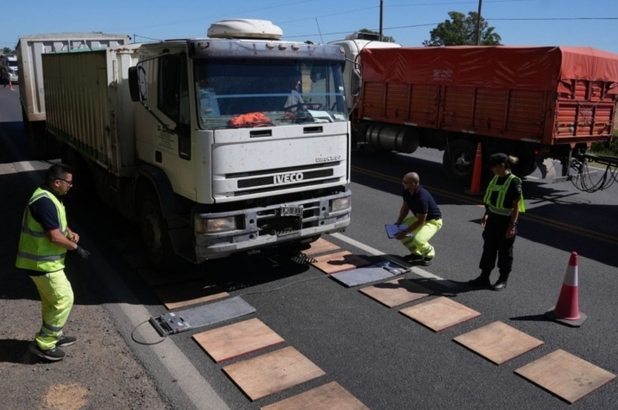 Provincia inició los controles intensivos de carga en camiones, con sanciones más duras