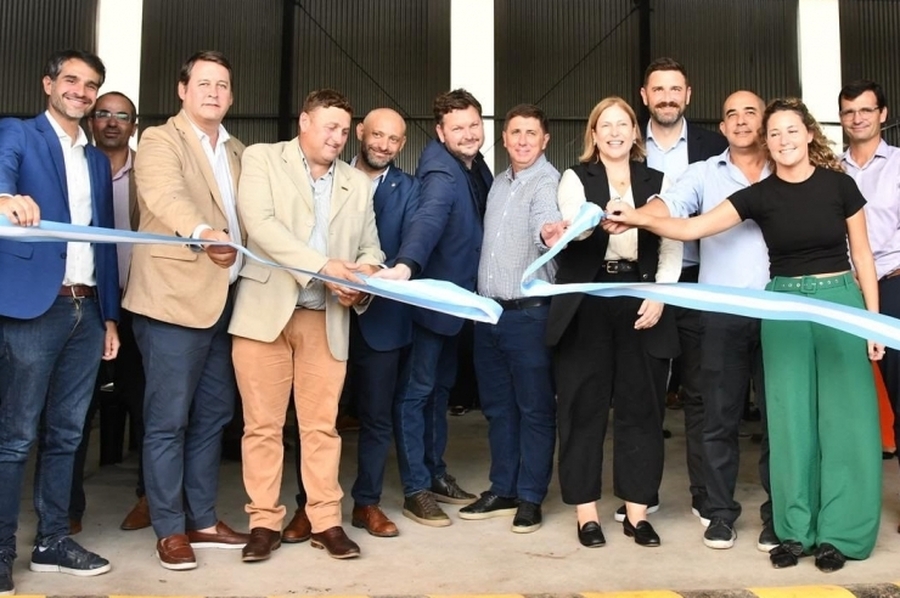 Provincia inauguró un nuevo Centro de Almacenamiento Transitorio en Pilar
