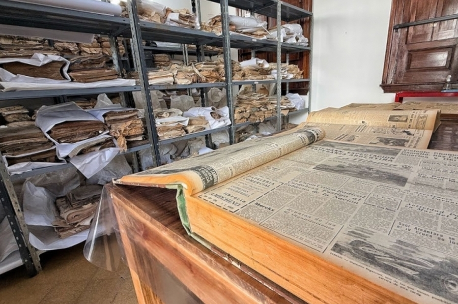 El Archivo Provincial de la Memoria recibirá 200 tomos del Diario La Tribuna