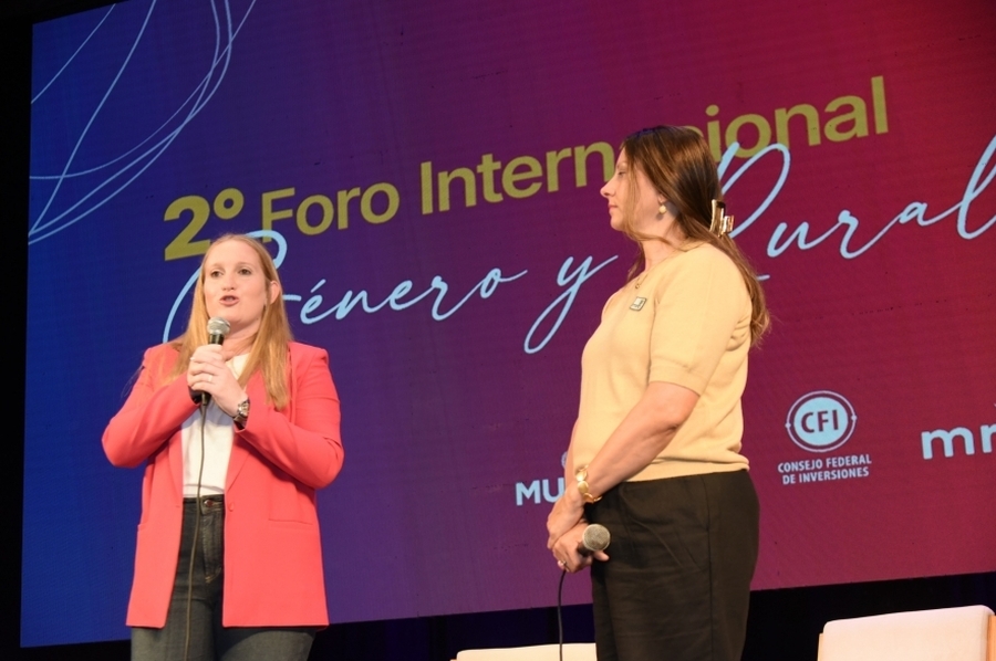 Mujeres de toda Latinoamérica participaron en Santa Fe del 2° Foro Internacional de Género y Ruralidad
