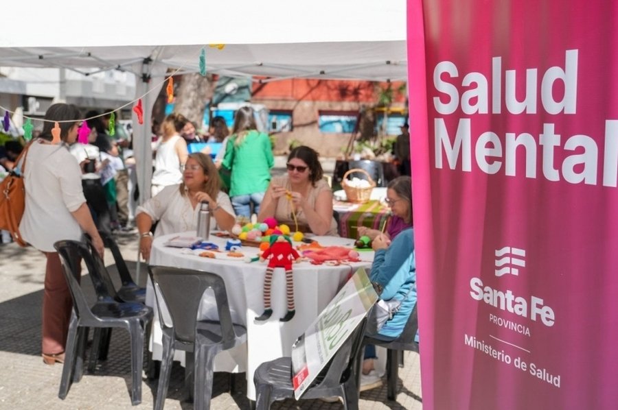 Mes de la Salud Mental: Provincia profundiza el abordaje integral y comunitario