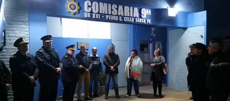 Borla en la entrega de un vehículo en Pedro G. Cello