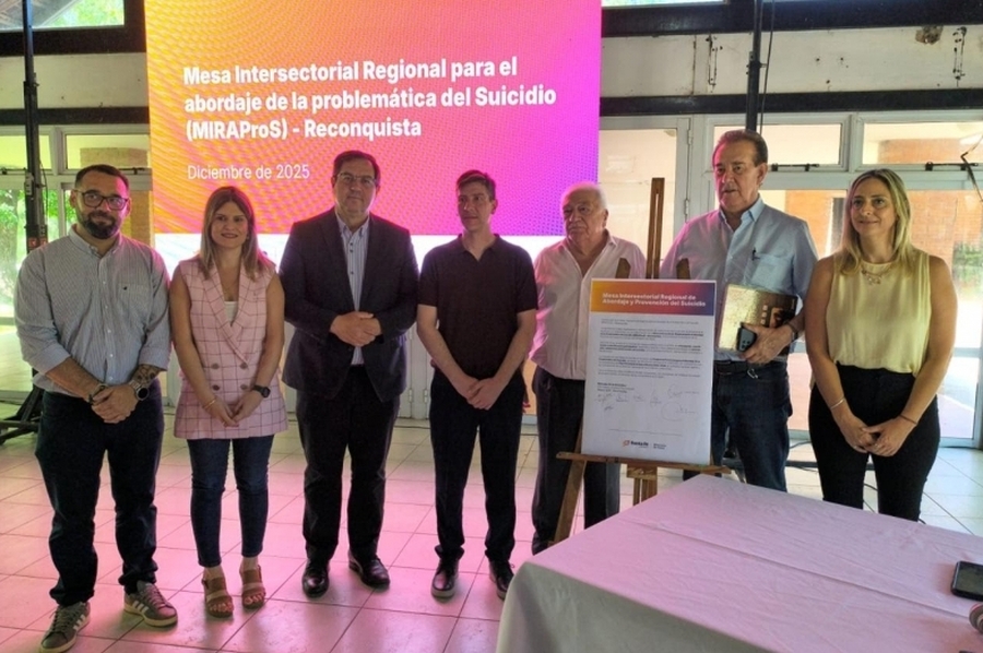 Santa Fe impulsa mesas intersectoriales en todo el territorio para fortalecer el abordaje comunitario del suicidio