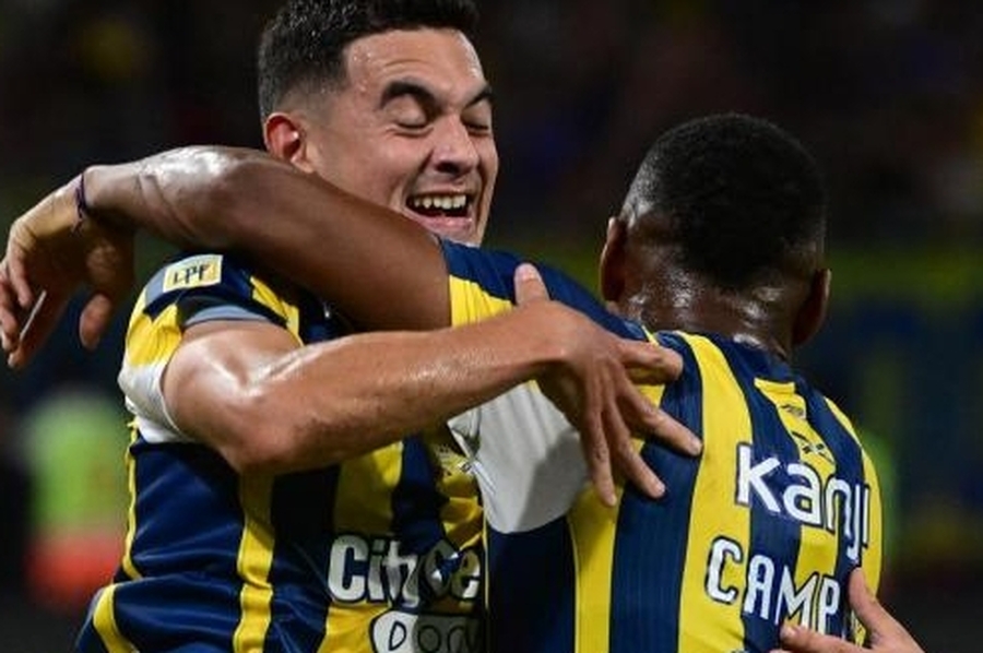 Rosario Central venció a Platense y se coronó campeón de la Copa de la Liga