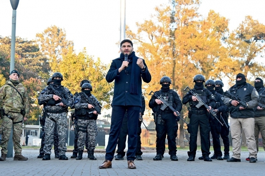 Pullaro presentó una unidad especial para capturar narcos y sicarios prófugos en Santa Fe