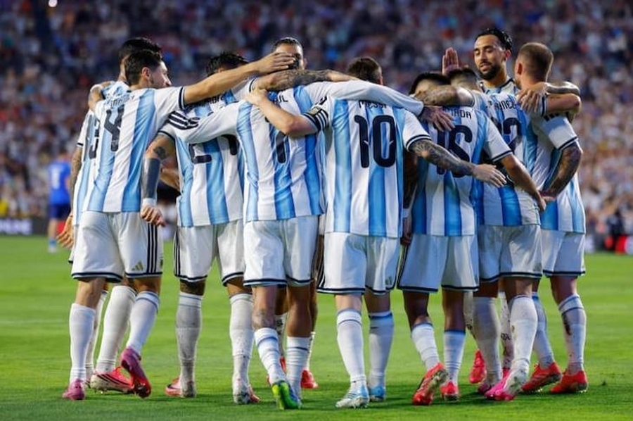 La Acción Católica Argentina agradeció a la Selección por su entrega y espíritu de equipo