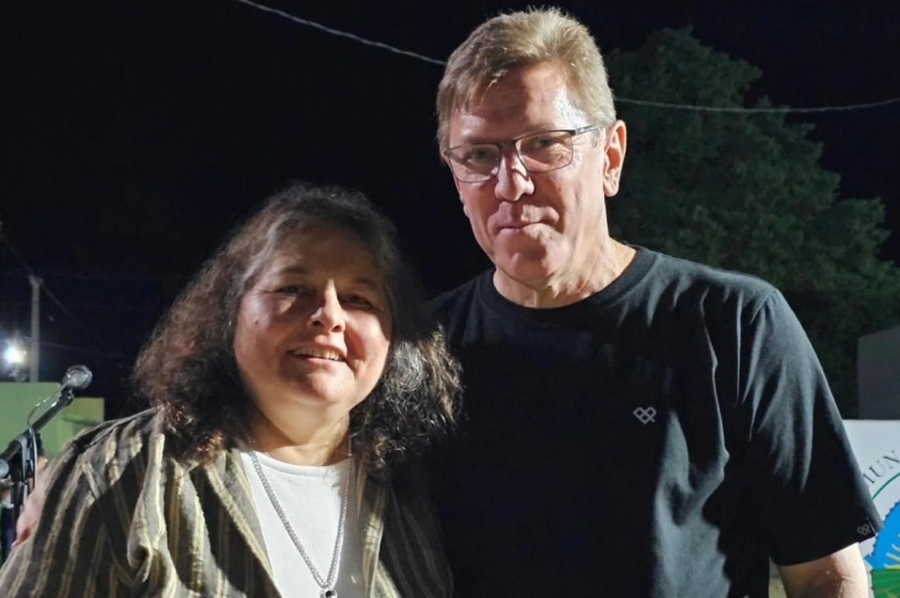 Balance de Borla tras la asunción de autoridades del departamento San Justo