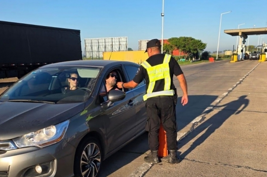 Operativo Verano: la Provincia fiscalizó más de 70.000 vehículos en el primer mes de la temporada estival