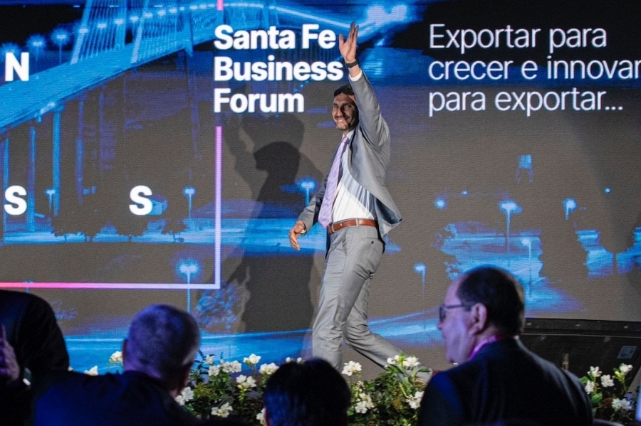 Pullaro inauguró el Santa Fe Business Forum: “Somos la provincia que va a sacar al país adelante”