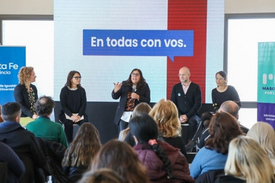 La provincia lanzó el programa Masculinidades por la Igualdad