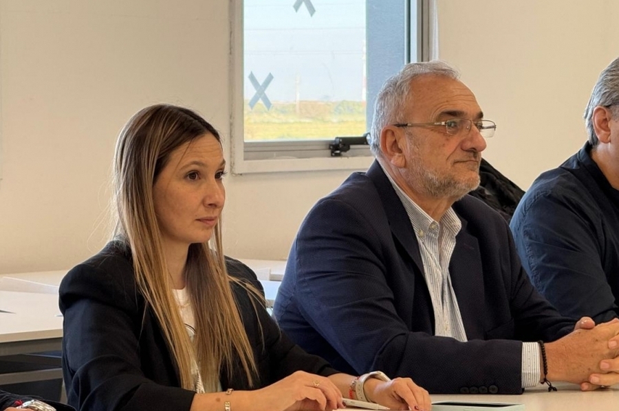 Calvo mantuvo una importante reunión para coordinar acciones legislativas