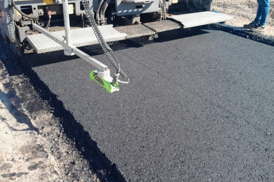 Mejores rutas santafesinas: el gobierno avanza con la repavimentación de la Ruta 41s en el departamento San Jerónimo