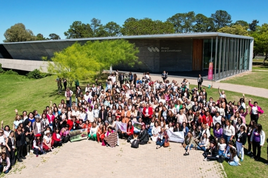 Más de 200 mujeres de 4 países se reunieron en Santa Fe para debatir sobre Género, Producción y Ruralidad