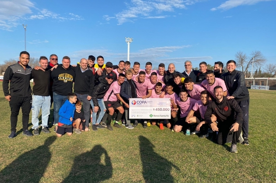 Comienzan los octavos de final de la Copa Santa Fe Provincia Deportiva de Fútbol