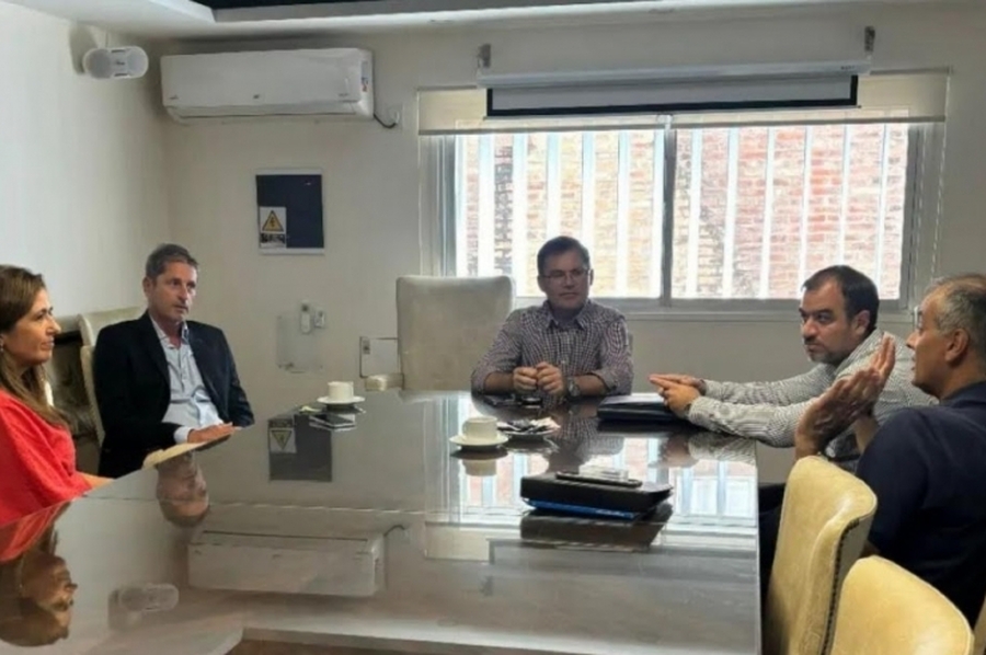 Provincia y el Consejo de Profesionales de Ciencias Económicas analizan Ley Tributaria 2024