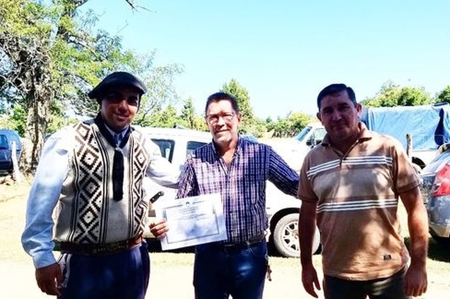 Intensa agenda del senador Borla en las localidades del departamento