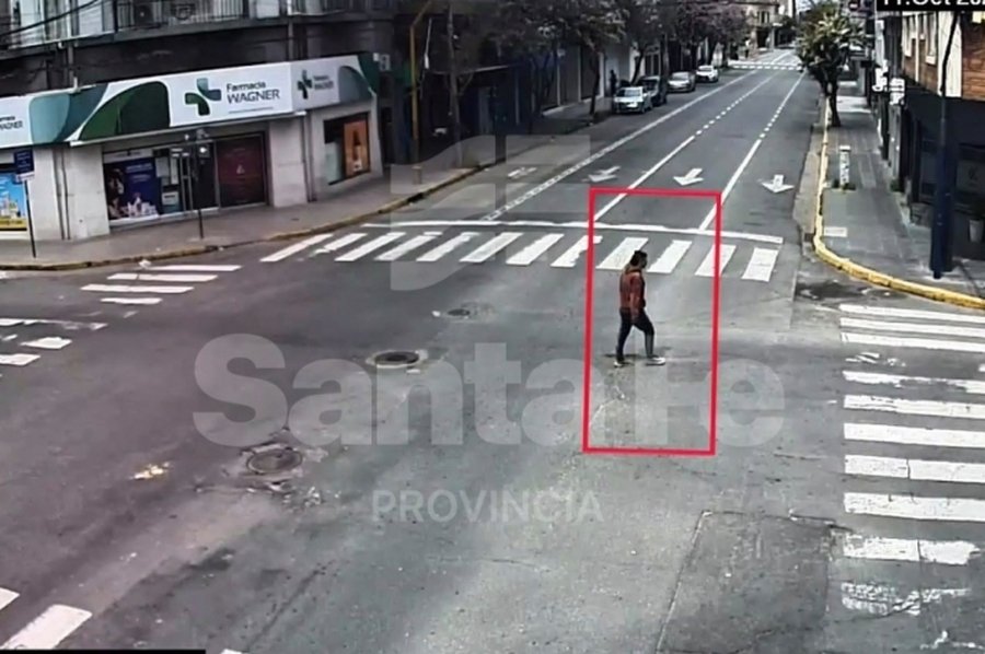 Lince, aún en fase de prueba en ciudad de Santa Fe, reconstruyó la fuga tras un robo y la Policía detuvo al sospechoso