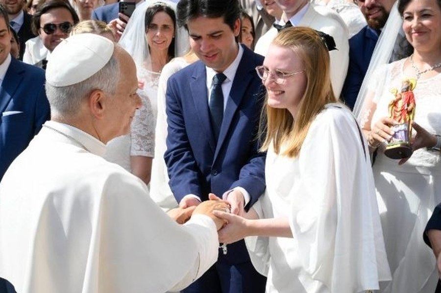 El Papa: El amor es un 