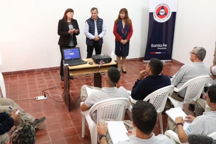 Reunión interprovincial Santa Fe-Entre Ríos por incendios Delta del Paraná