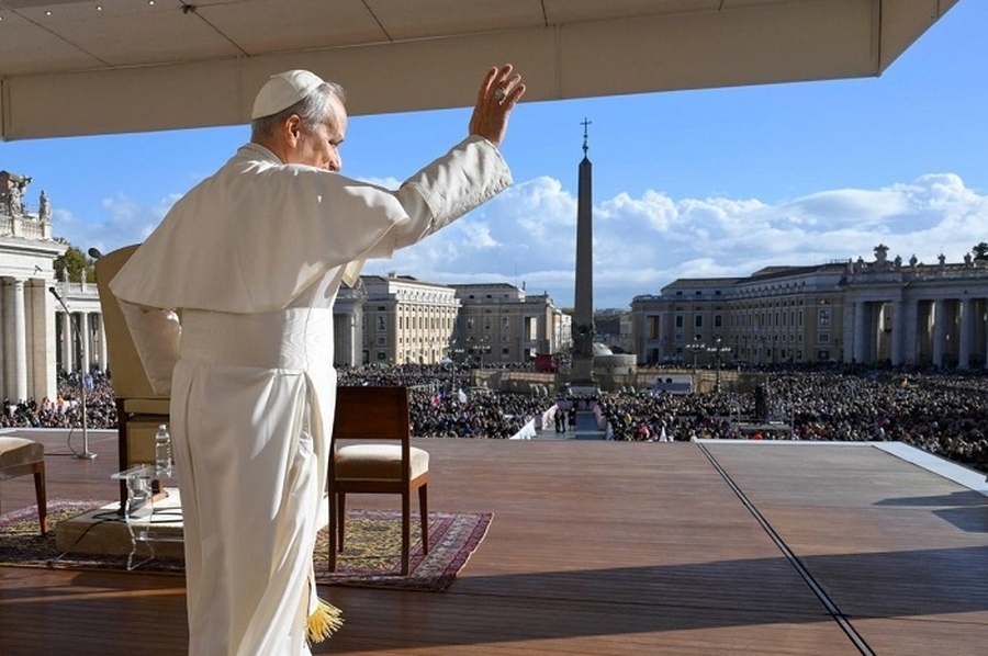 El Papa: 'La humanidad debe ser guardiana de la creación, no destructora'