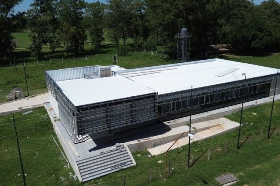 Avanza la construcción del nuevo Centro de Salud en Arroyo Leyes