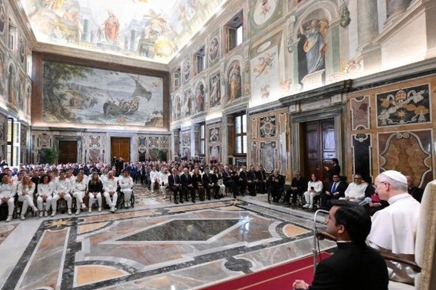 El Papa León XIV: el deporte como camino de encuentro en tiempos de guerra
