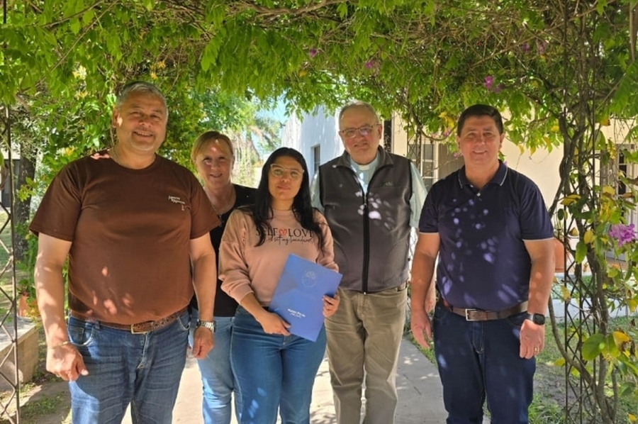 Pirola recorrió San Jerónimo del Sauce, Matilde y Humboldt