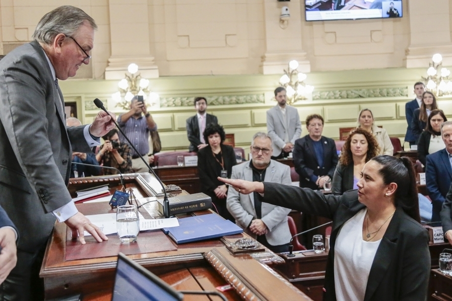 Verónica Colombo juró como convencional reformadora