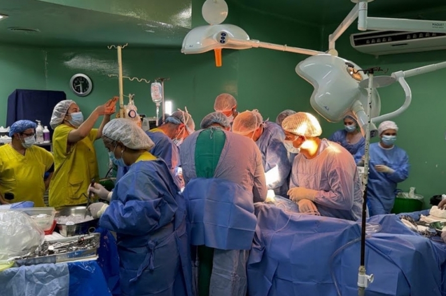 Una donación multiorgánica en el Hospital Cullen de Santa Fe movilizó cinco vuelos sanitarios