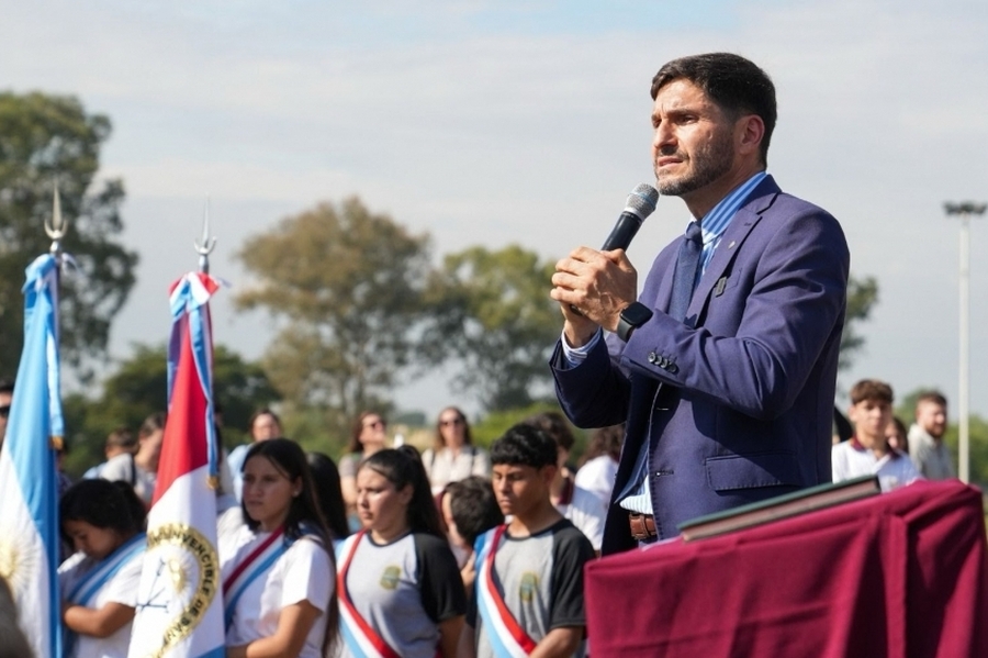 Pullaro: “La lealtad a la Constitución es respetar la libertad y la igualdad”