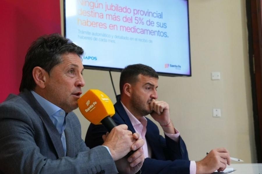 Más de 6.300 jubilados provinciales ya fueron compensados para que no destinen más del 5 % de sus haberes a medicamentos
