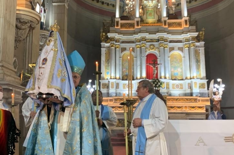 Catamarca celebró la fiesta de la Protección de la Virgen del Valle