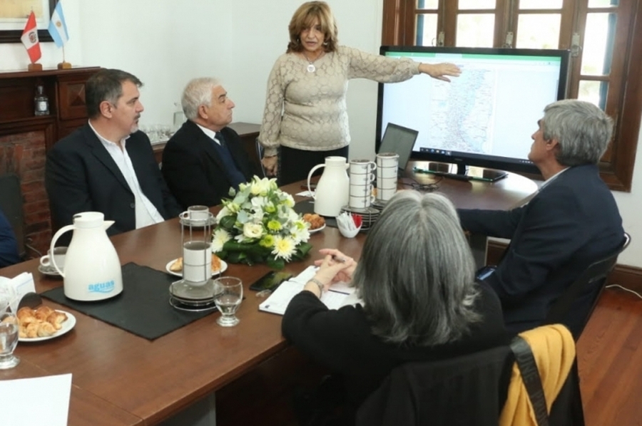 Frana mantuvo un encuentro de vinculación con las embajadas de Panamá, Bolivia, Ecuador, Colombia y Perú