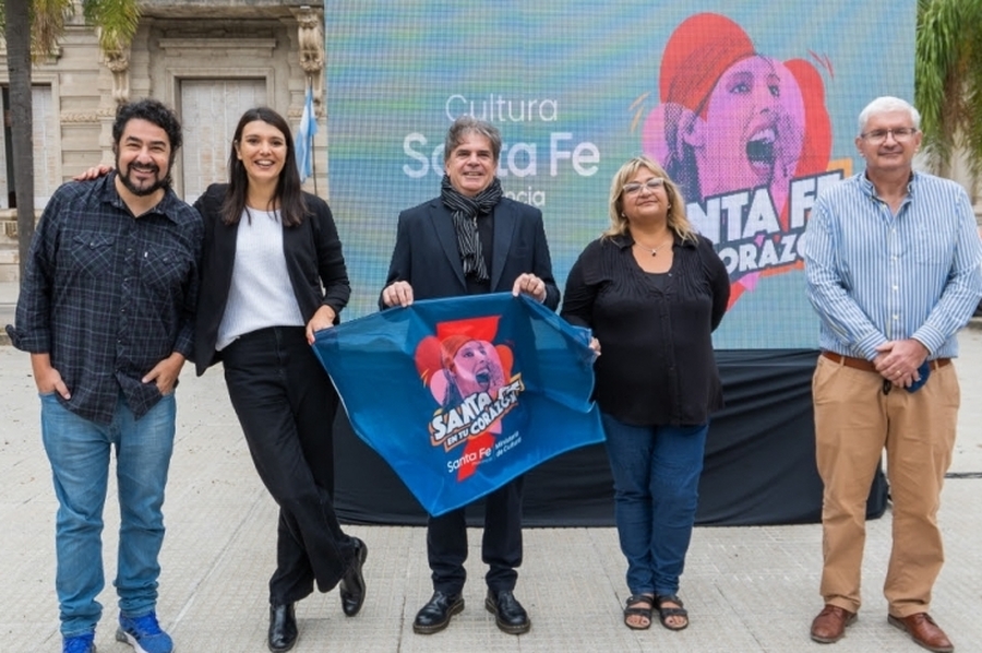 “Santa Fe en tu corazón” comienza su periplo 2022 este sábado en la capital provincial