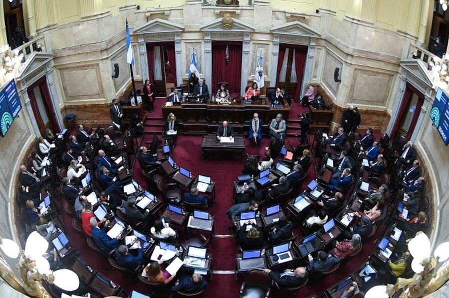 El Senado vuelve a sesionar y tratará el Consenso Fiscal