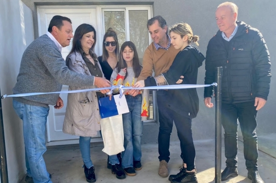 La provincia avanza con la construcción de viviendas en el departamento San Jerónimo