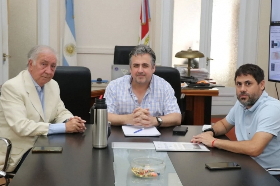 Gramajo gestionó fondos para ampliar la red de cámaras en Tostado