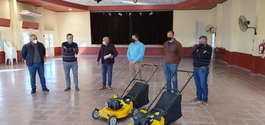 Michlig y González visitaron el oeste del departamento San Cristóbal